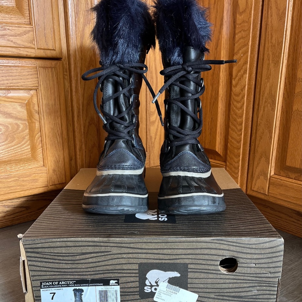Sorel Women's Joan of Arctic Waterproof Boots
